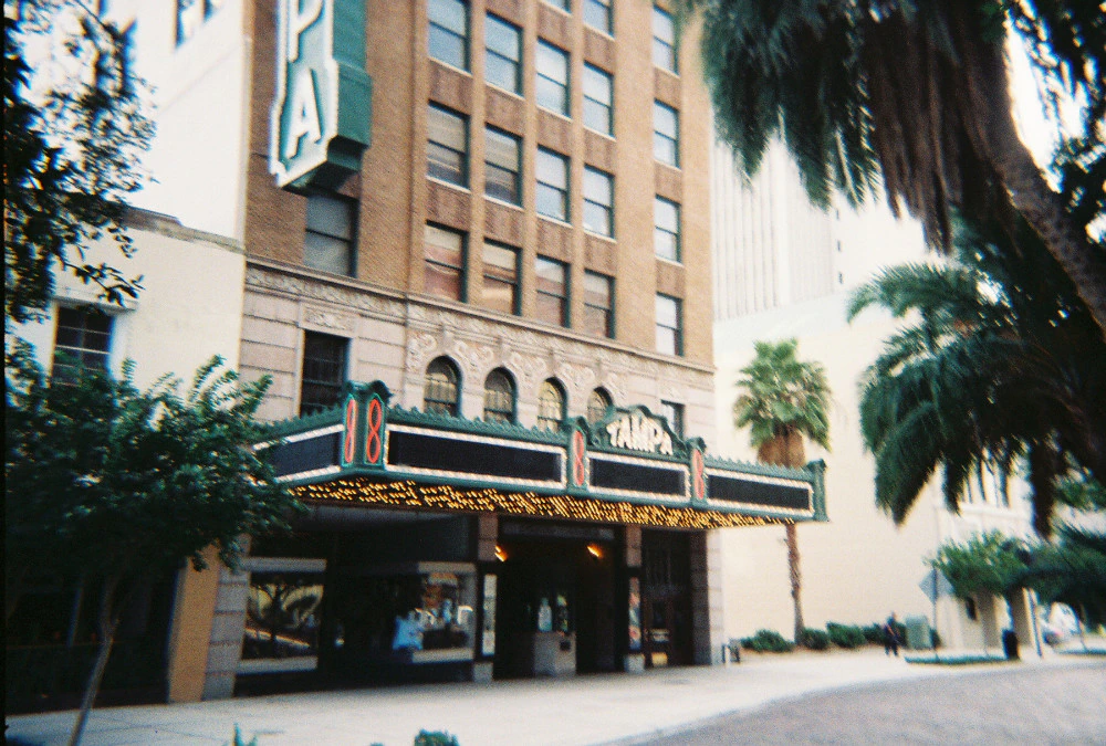 The Tampa Theatre and Office Building, 2006.