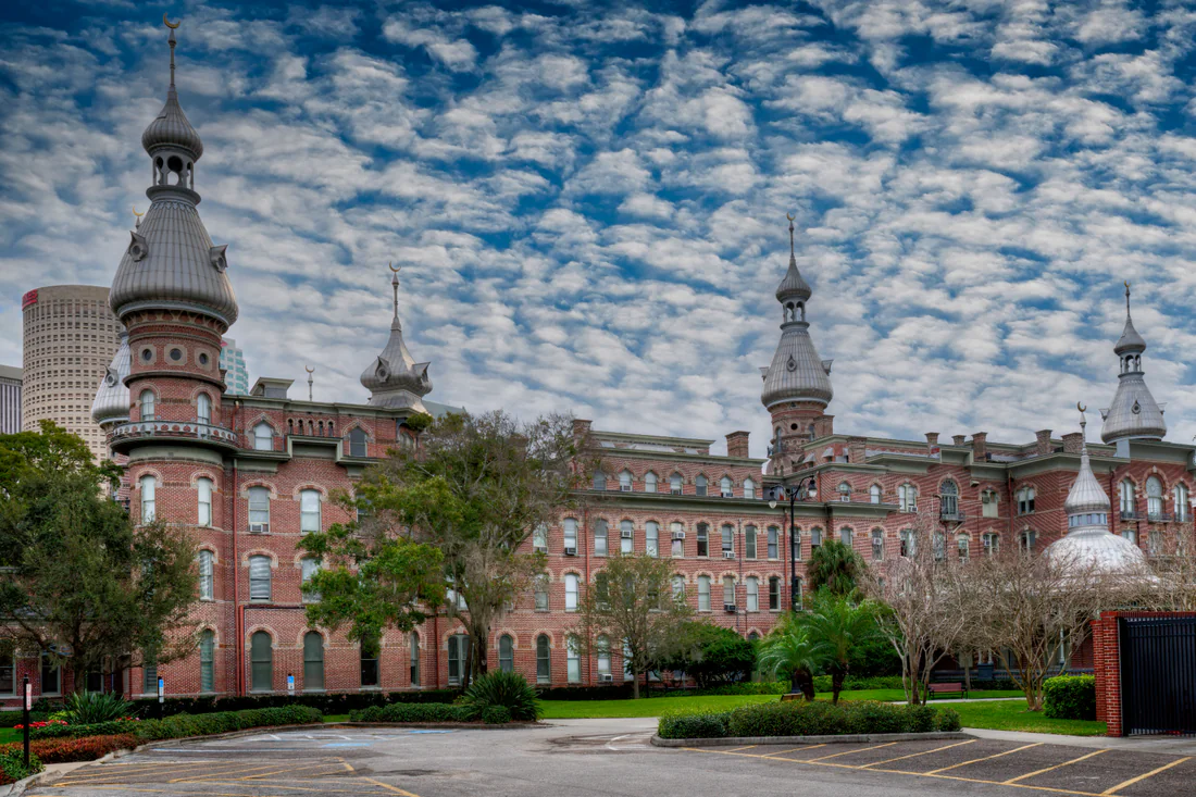 The Henry B. Plant Museum at the University of Tampa.