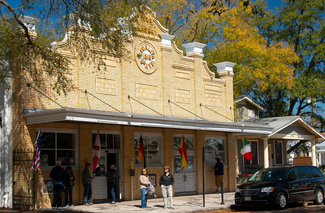 The Ybor City Museum State Park building in Tampa.