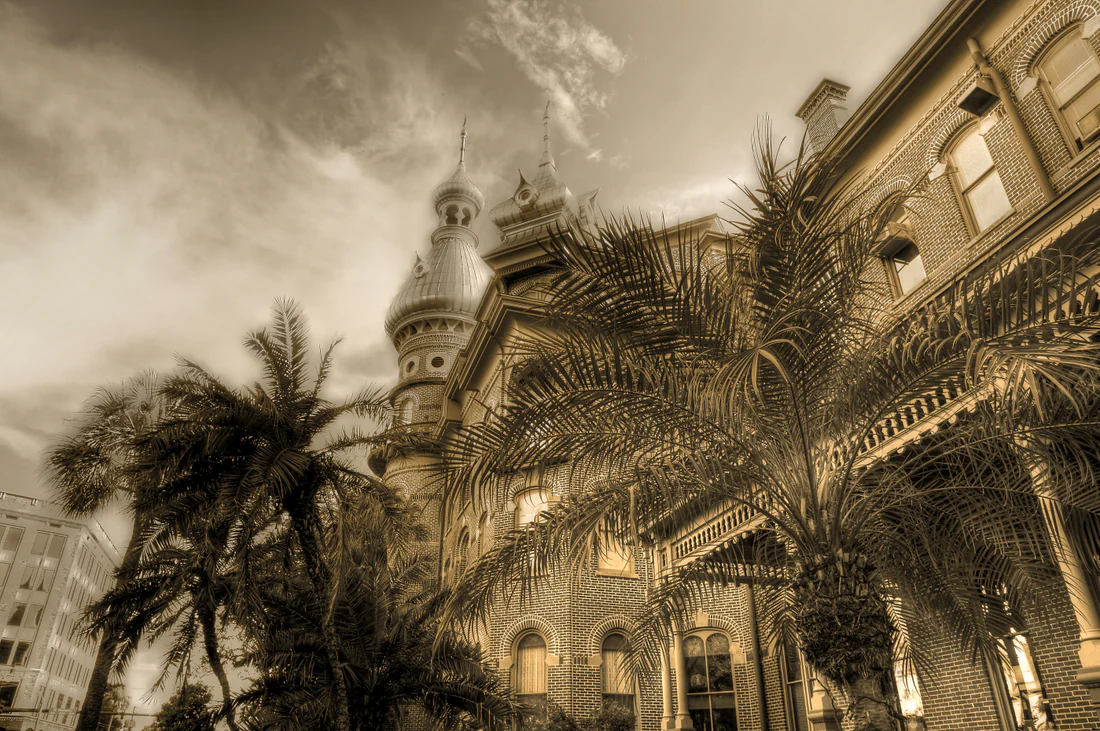 The former Tampa Bay Hotel, built 1888 to 1891, in 2011.