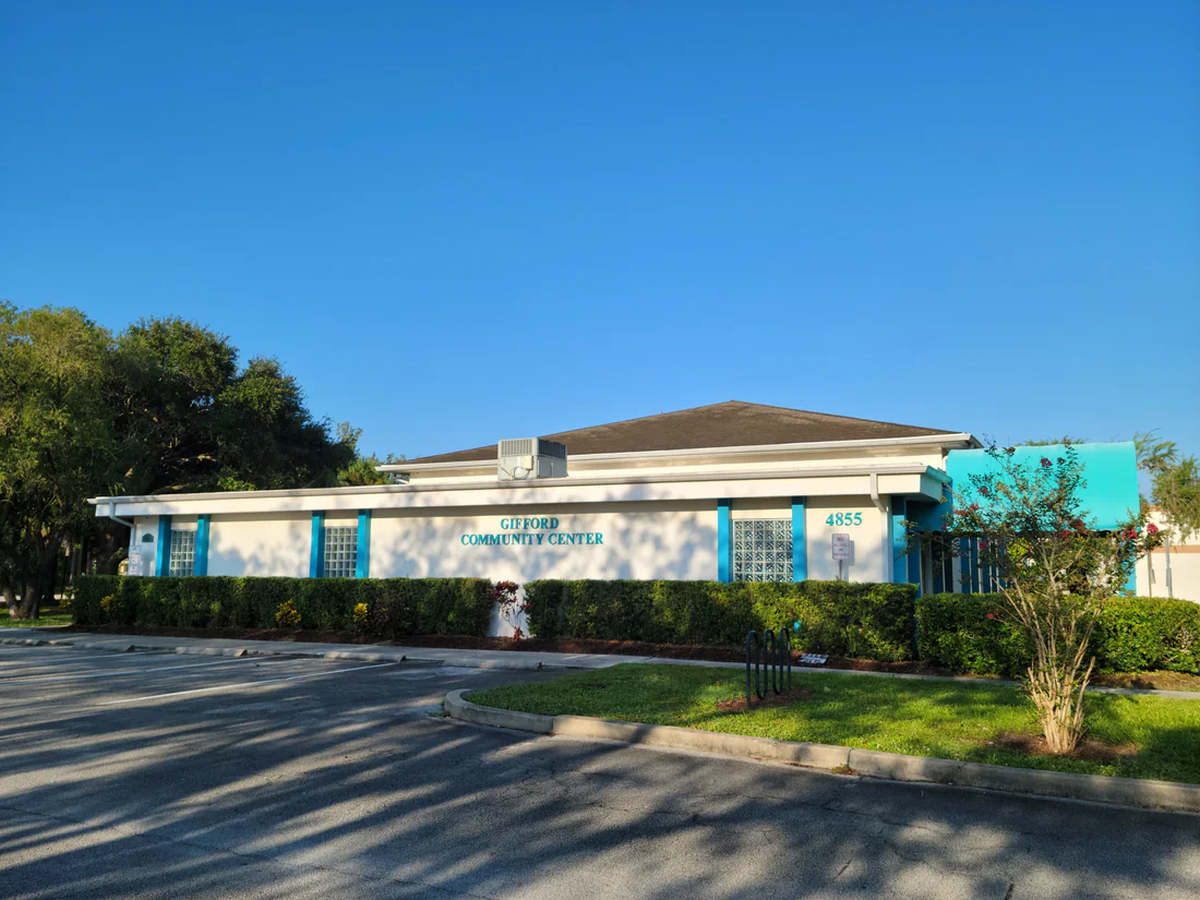 The community center in Gifford.