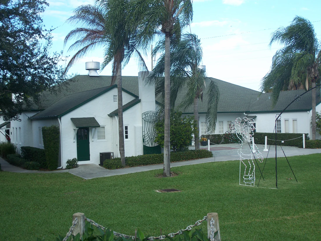 The Indian River Citrus Museum in Vero Beach.