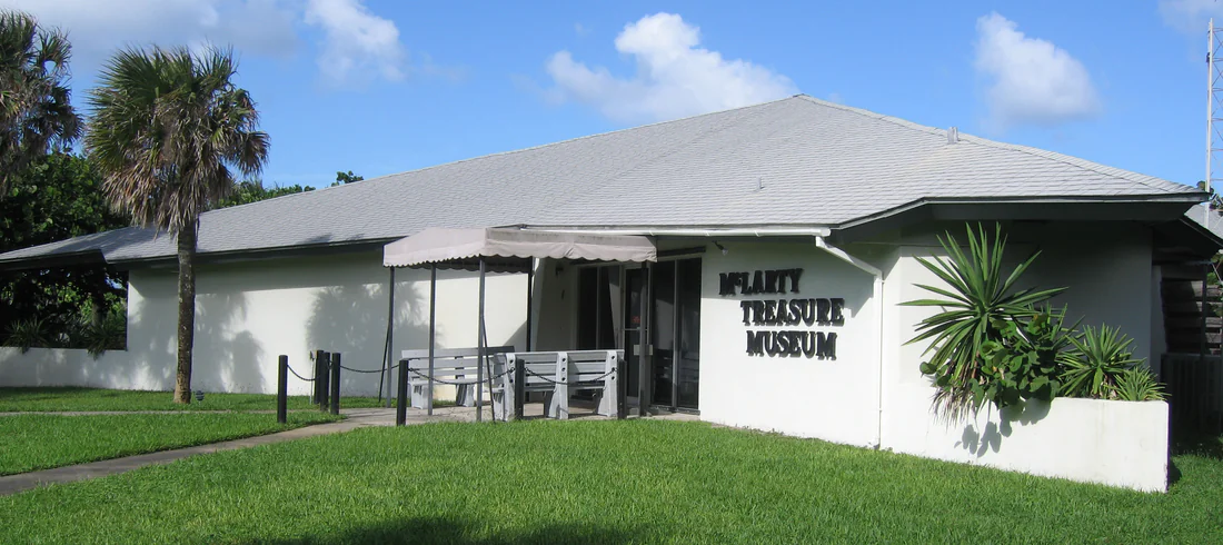 The McLarty Treasure Museum at Sebastian Inlet State Park.