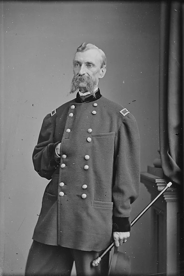 General Alexander Asboth, whose Union cavalry reached Marianna in September 1864.