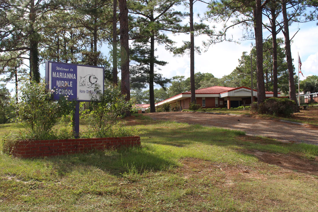 Marianna Middle School, the name the old training school took in 1970.