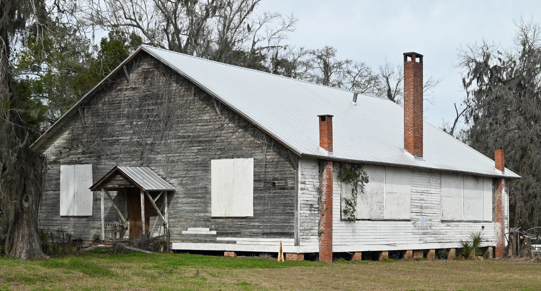 Old Howard Academy in Monticello, 2023.