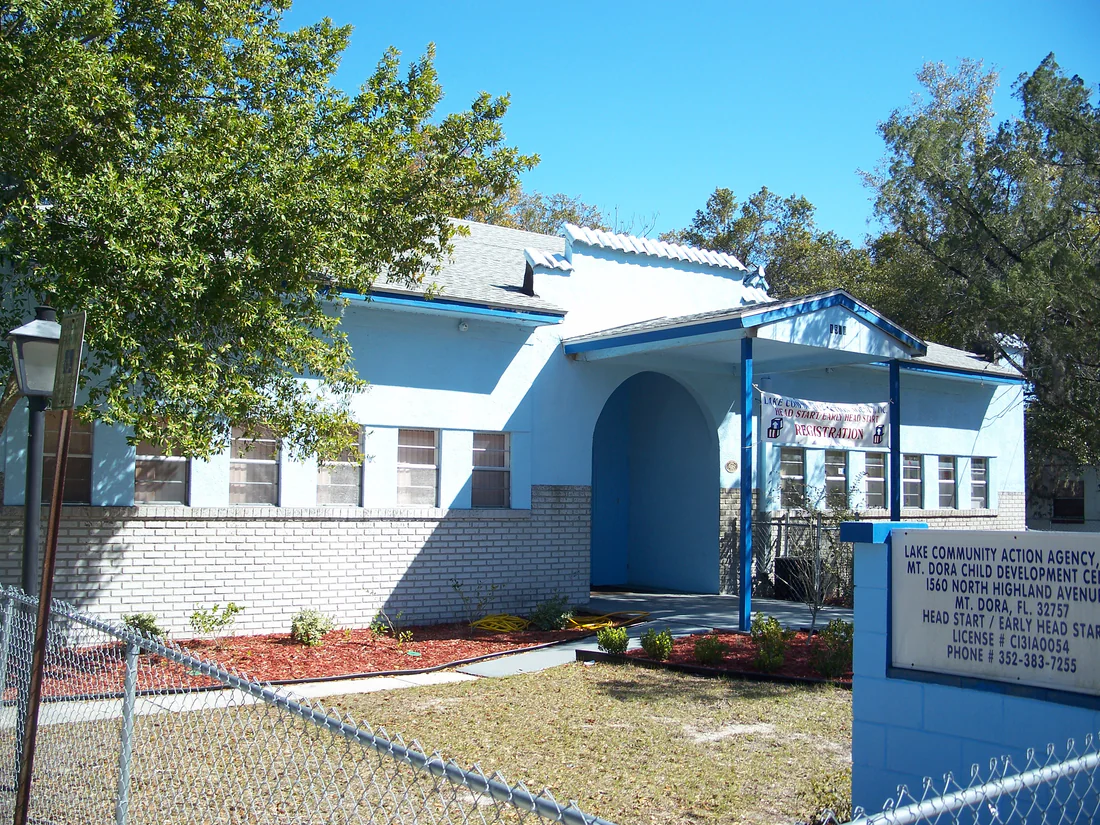 Milner-Rosenwald Academy in Mount Dora, 2010.