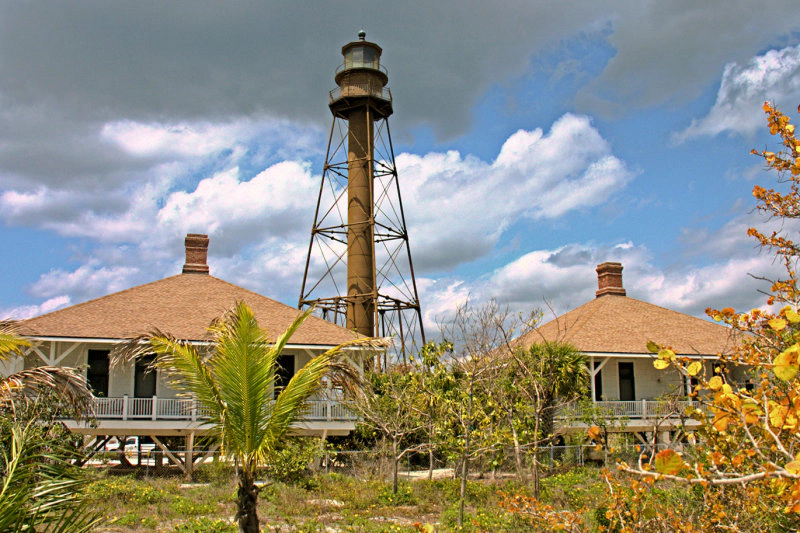 The Sanibel Island Lighthouse, 2012.