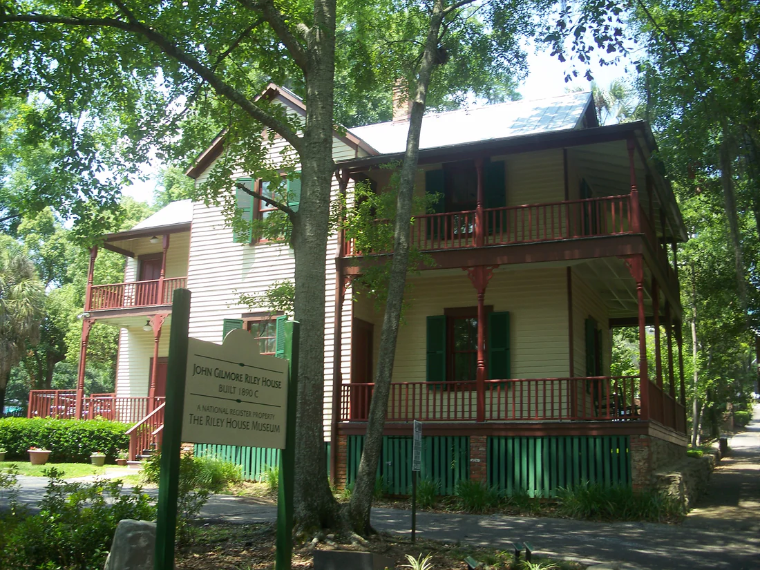 The John G. Riley House in Tallahassee.