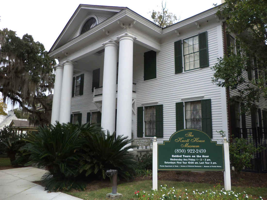 The Knott House Museum in Tallahassee.