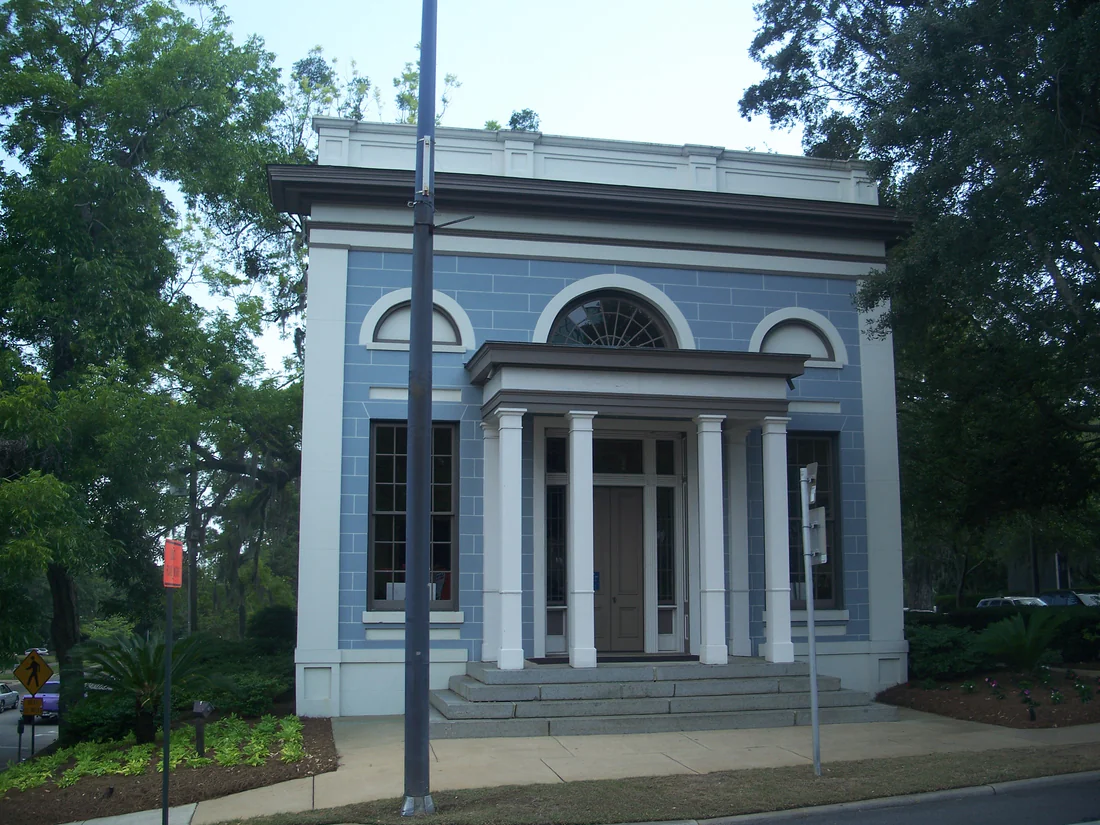 The Union Bank building in Tallahassee.