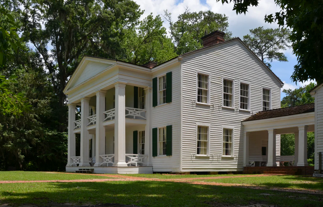 The Gregory House on Neal's Bluff in Torreya State Park, 2015.