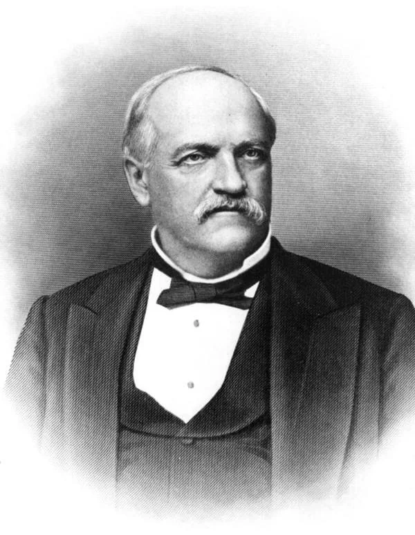 George F. Drew, the Ellaville mill owner who was governor of Florida from 1877 to 1881.