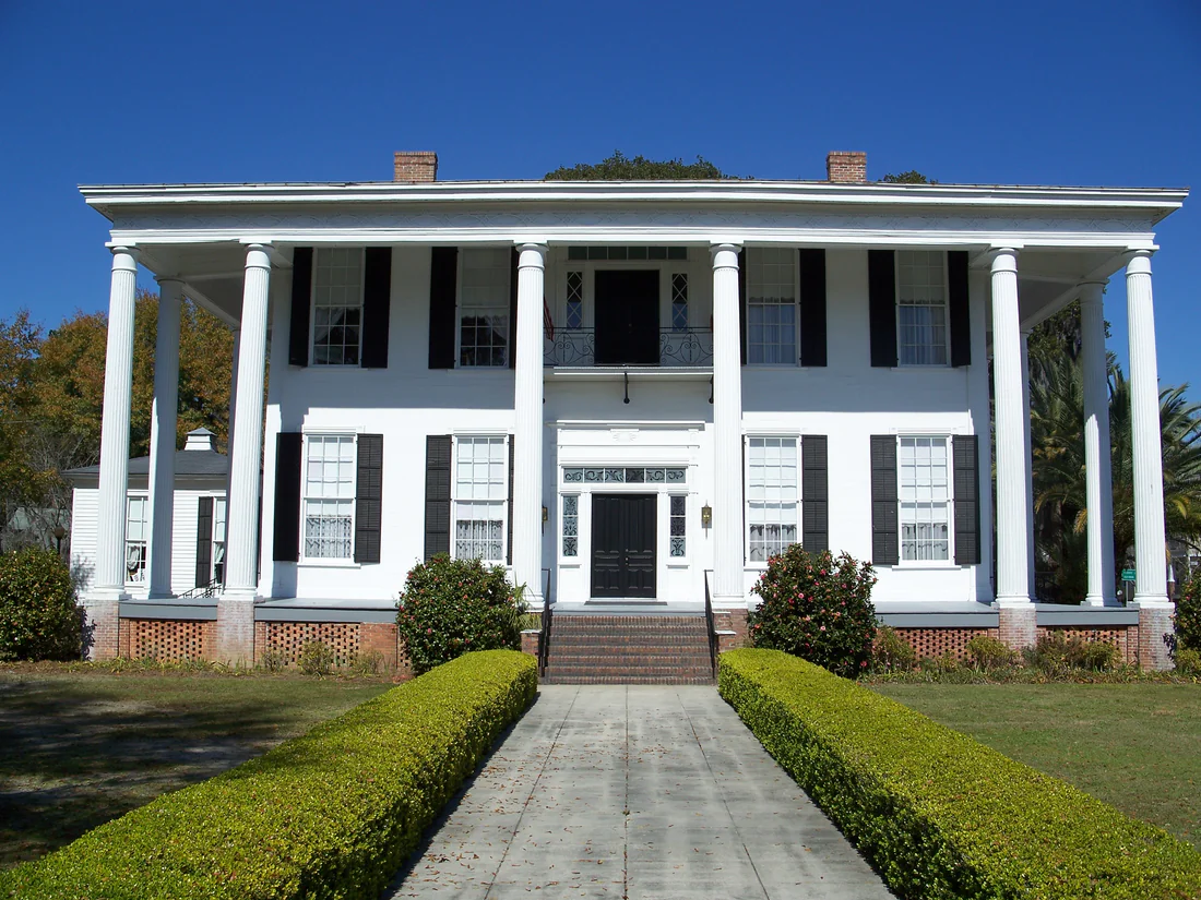 The Wardlaw-Smith House in Madison, 2007.