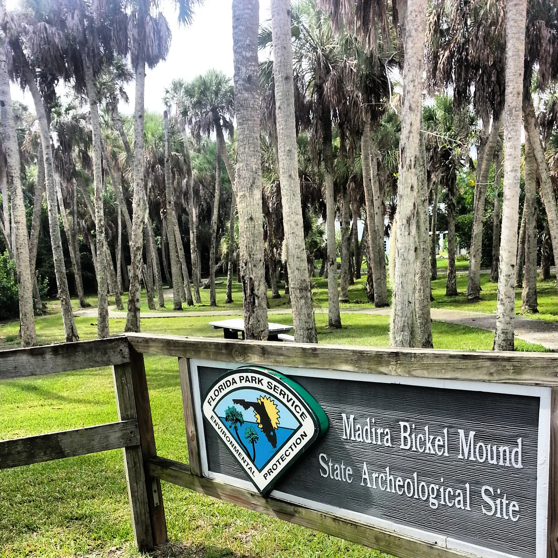 The Madira Bickel Mound site.