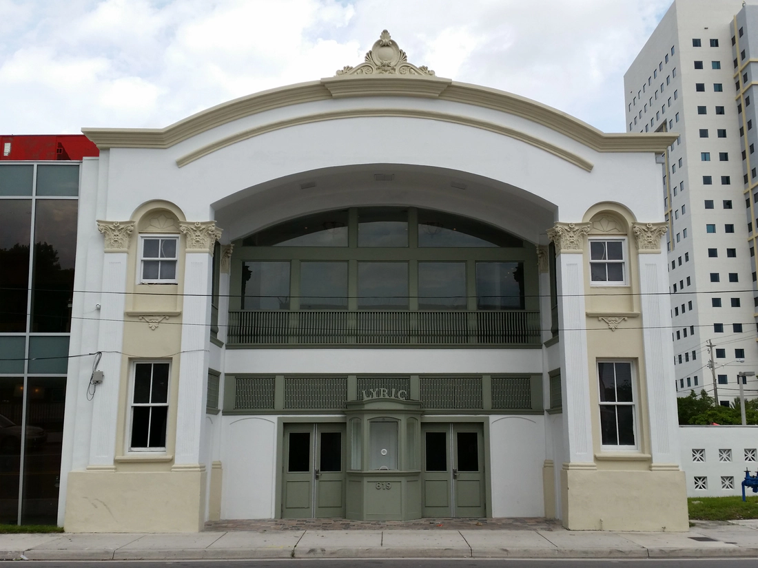 The Lyric Theater in Overtown, 2013.