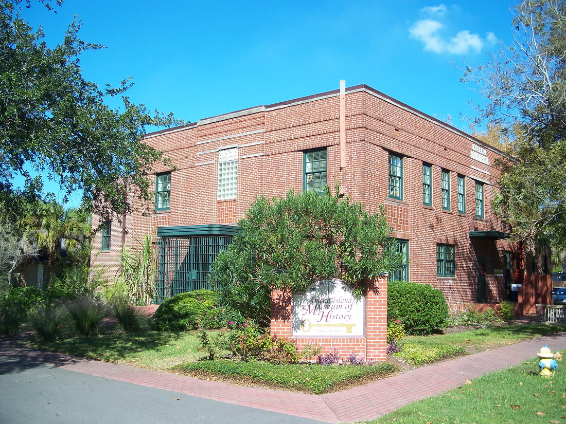 The Amelia Island Museum of History in the old Nassau County jail, 2010.