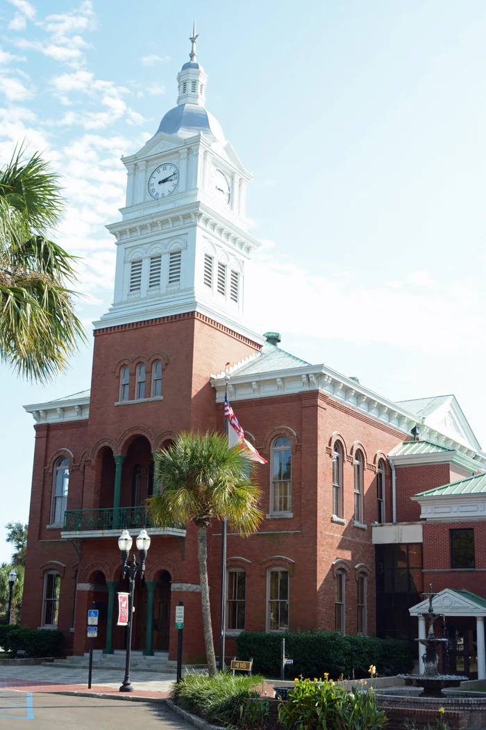 The 1892 Nassau County Courthouse in Fernandina Beach, 2015.