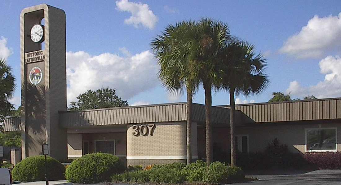 Eatonville's town hall, 2007.