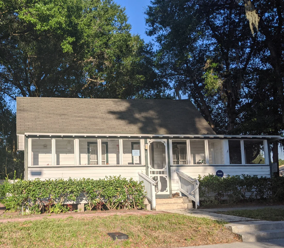 The Moseley House in Eatonville.