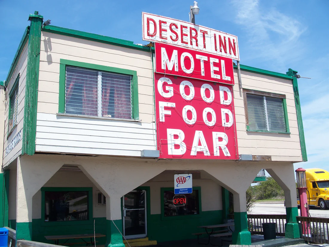 The Desert Inn at Yeehaw Junction, 2010.
