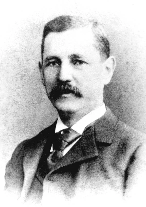 Hamilton Disston, about 1870.