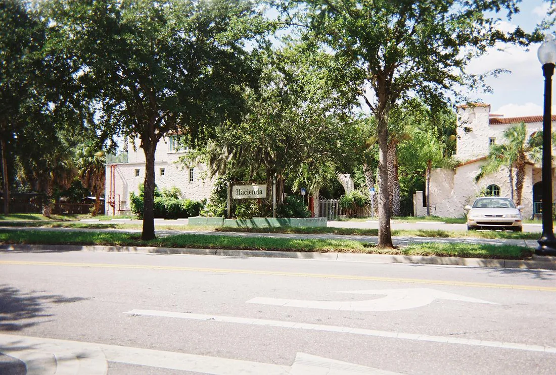 The Hacienda Hotel in New Port Richey, 2007.