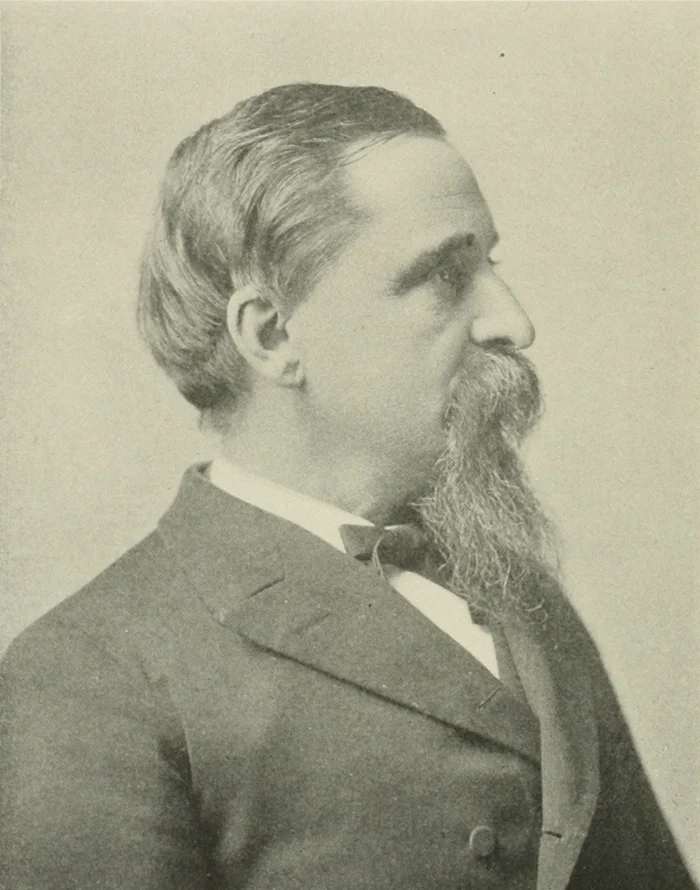 Samuel Pasco, in a portrait published in 1899.