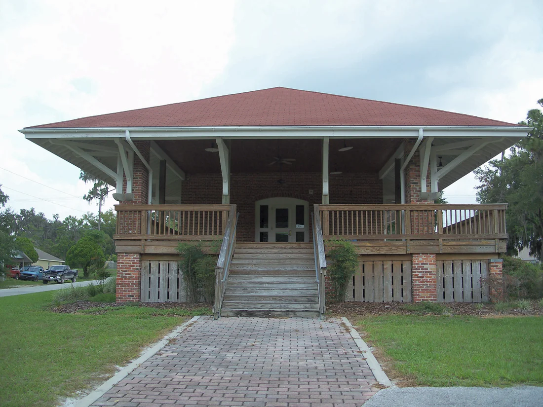 The Zephyrhills Depot Museum.