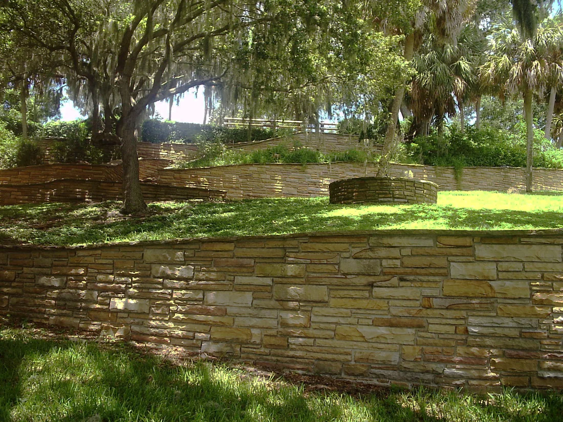 The Tocobaga temple mound in Philippe Park.