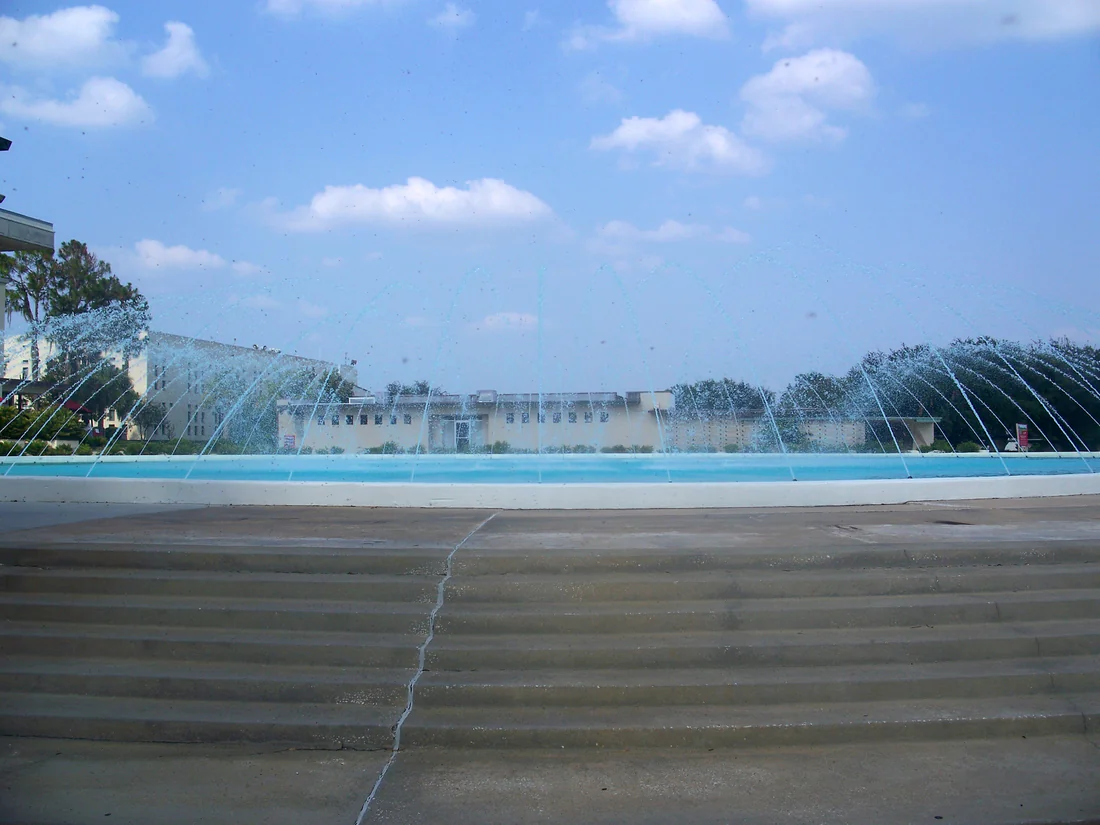 The Water Dome at Florida Southern College in Lakeland.
