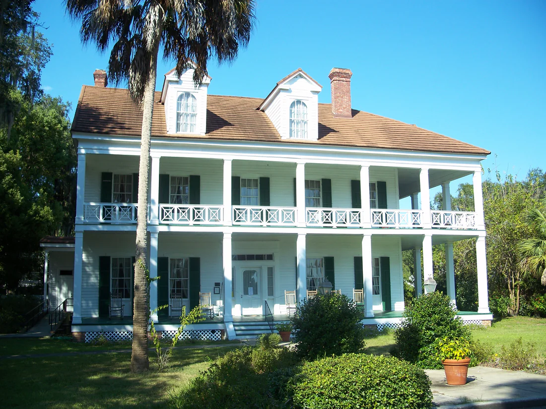 The Bronson-Mulholland House in Palatka, 2010.