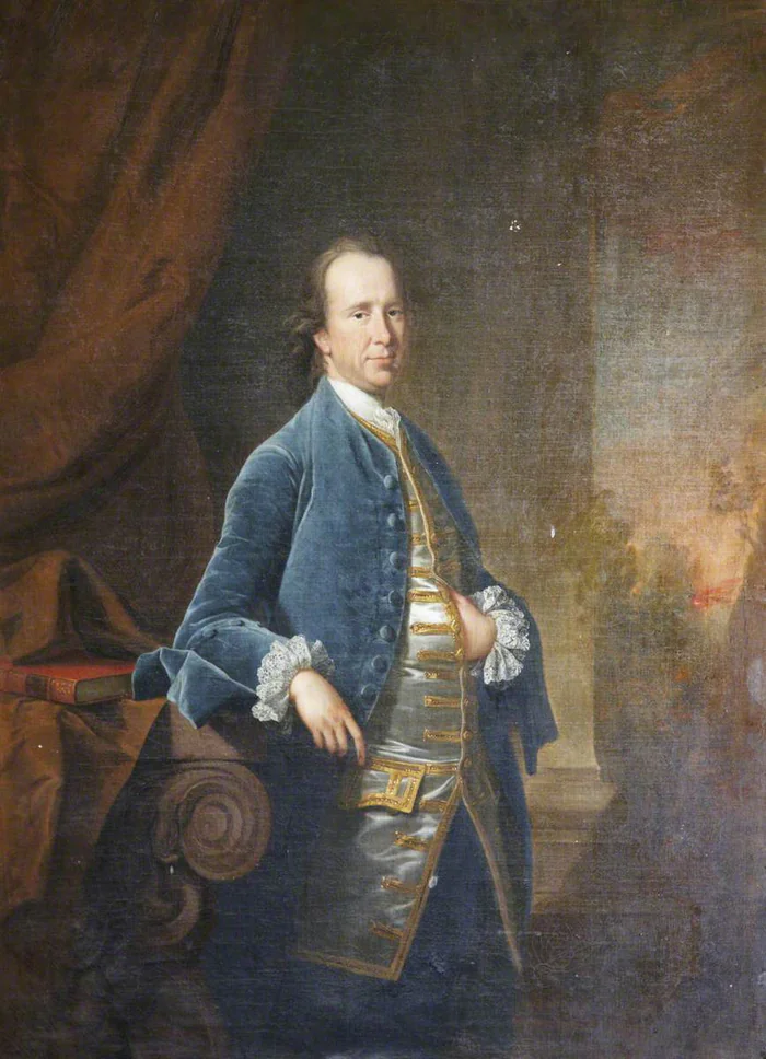 Denys Rolle, who started a colony on the east side of the St. Johns River in 1767.