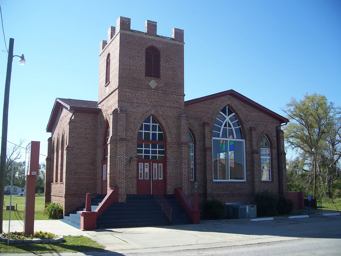 Mt. Pilgrim African Baptist Church in Milton, 2008.