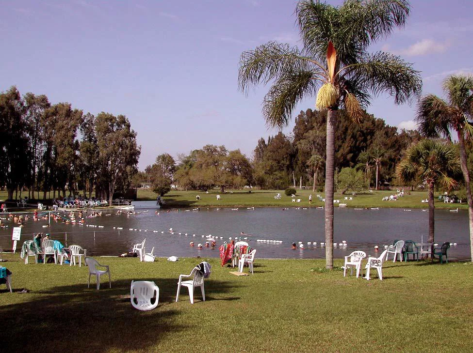 Warm Mineral Spring, photographed for the State of Florida in 2004.