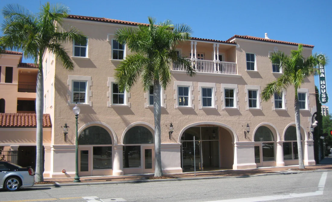 The Sarasota Opera House in 2008.