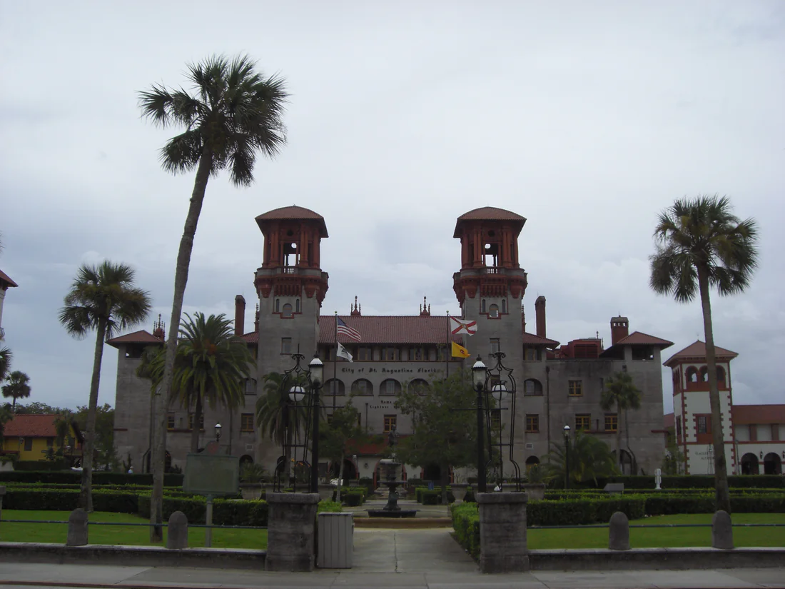 The Lightner Museum, in the old Alcazar Hotel.