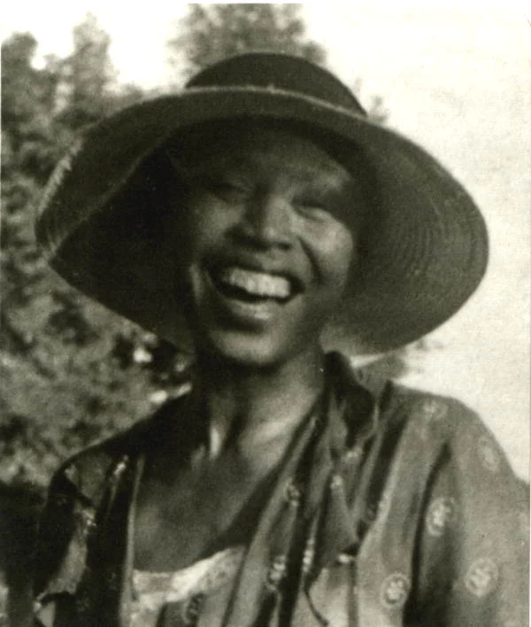 Zora Neale Hurston, about 1930.