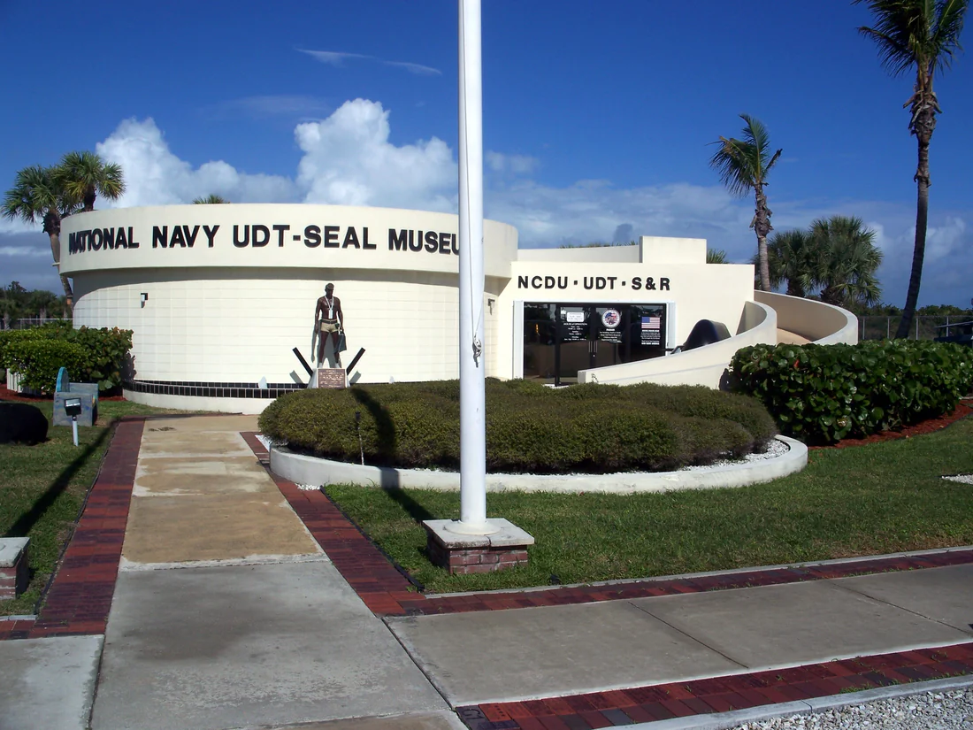 The National Navy UDT-SEAL Museum in Fort Pierce, 2010.