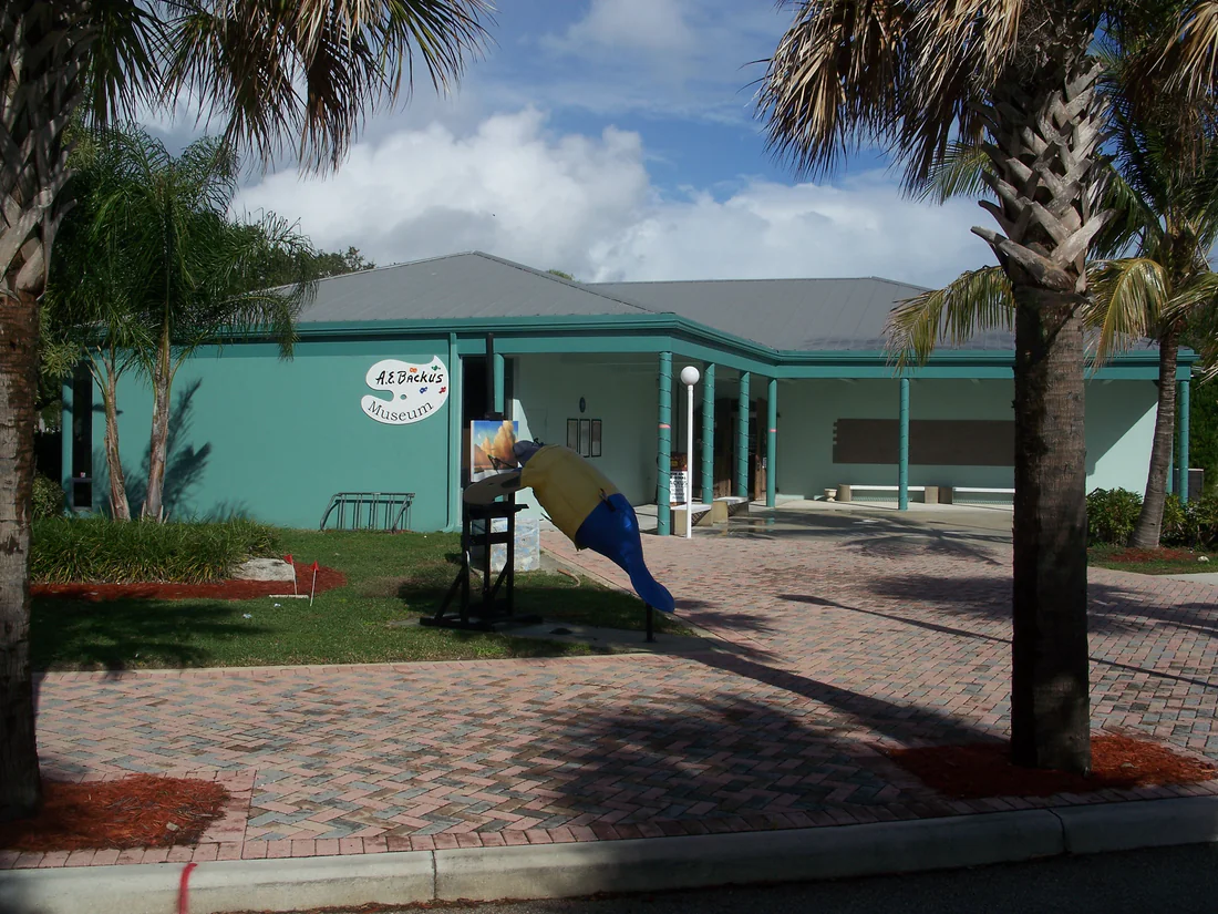 The A. E. Backus Gallery & Museum in Fort Pierce.