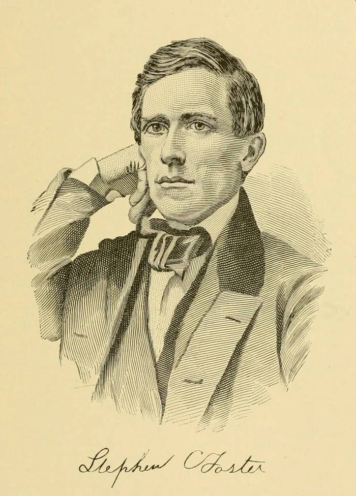 Stephen Foster, whose 1851 song Old Folks at Home used the Suwannee River's name.