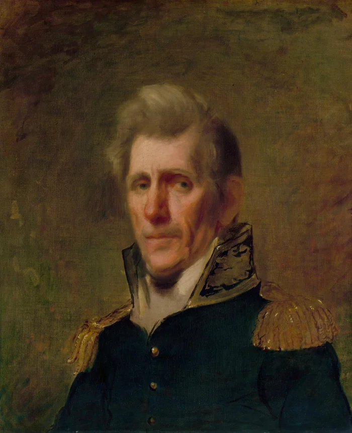 General Andrew Jackson in 1819, a year after he crossed the Steinhatchee at the Falls.