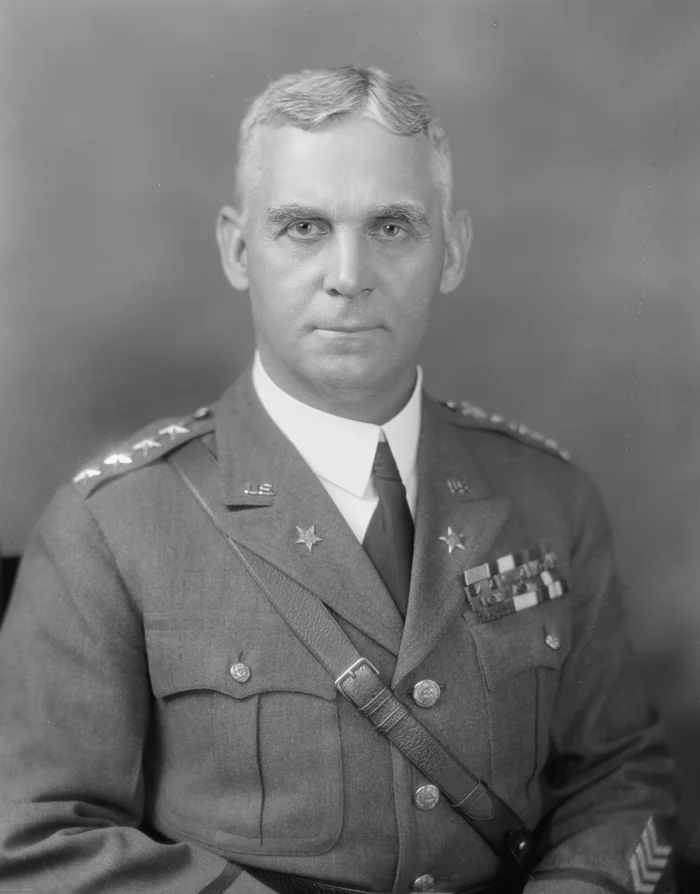 General Charles P. Summerall, whose childhood home was Union County, the 1937 history says.