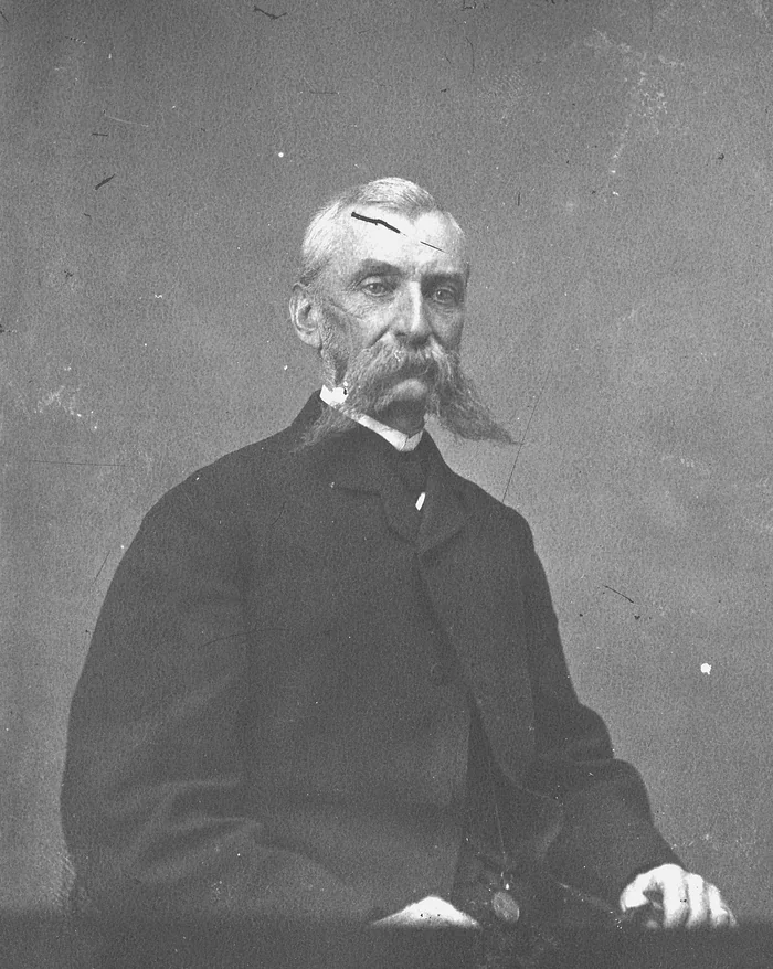 General Alexander Asboth, whose Union army stopped in Vernon after raiding Marianna in 1864.