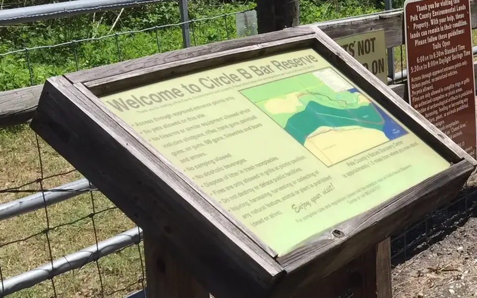 Open natural landscape in Florida’s inland heartland
