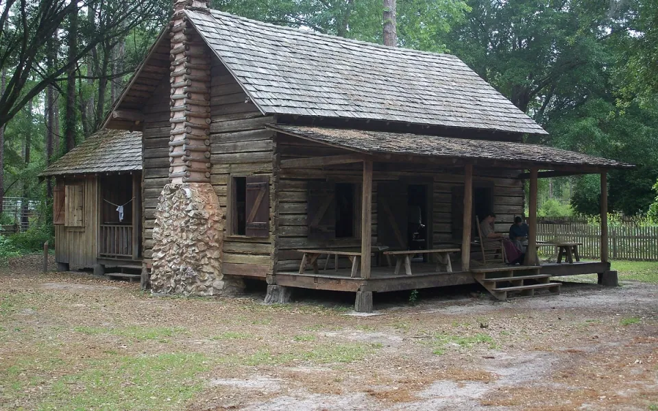 Morningside Nature Center in Alachua County, Florida
