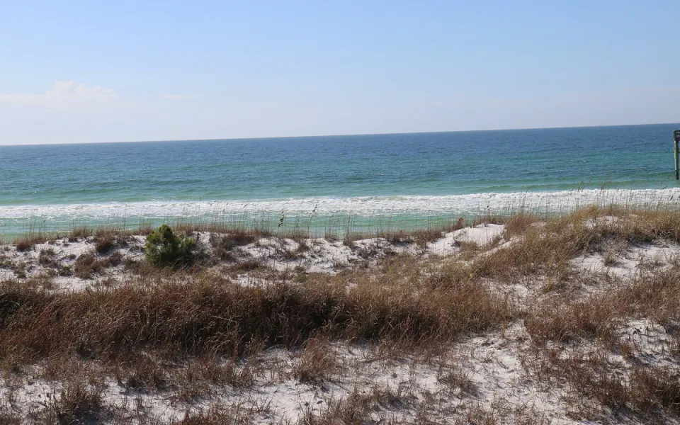 St. Andrews State Park in Bay County, Florida