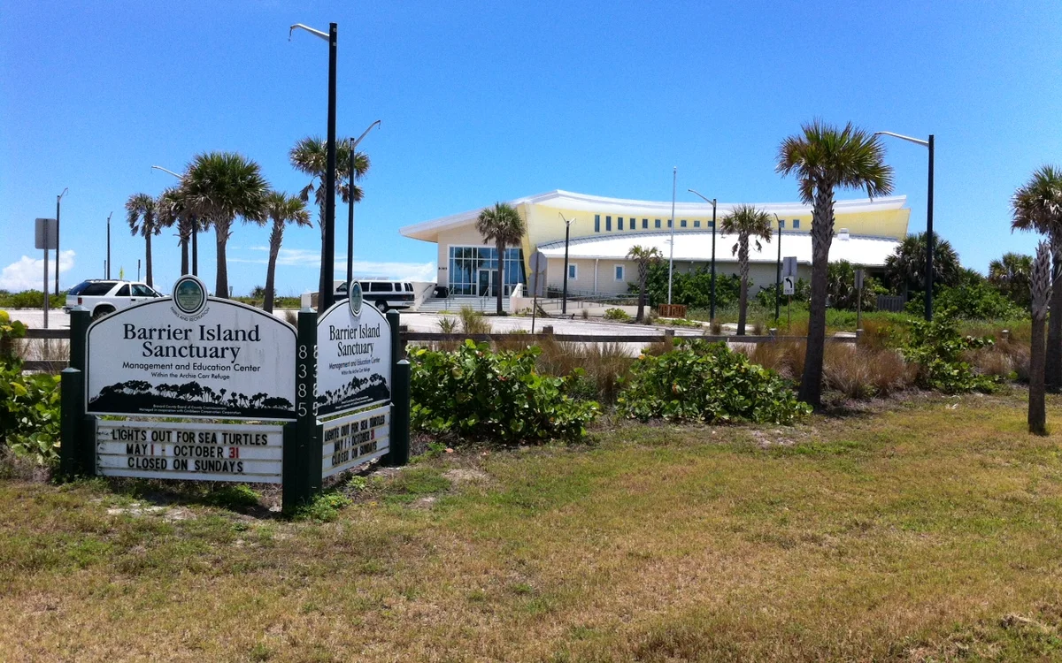 Barrier Island Center in Brevard County, Florida