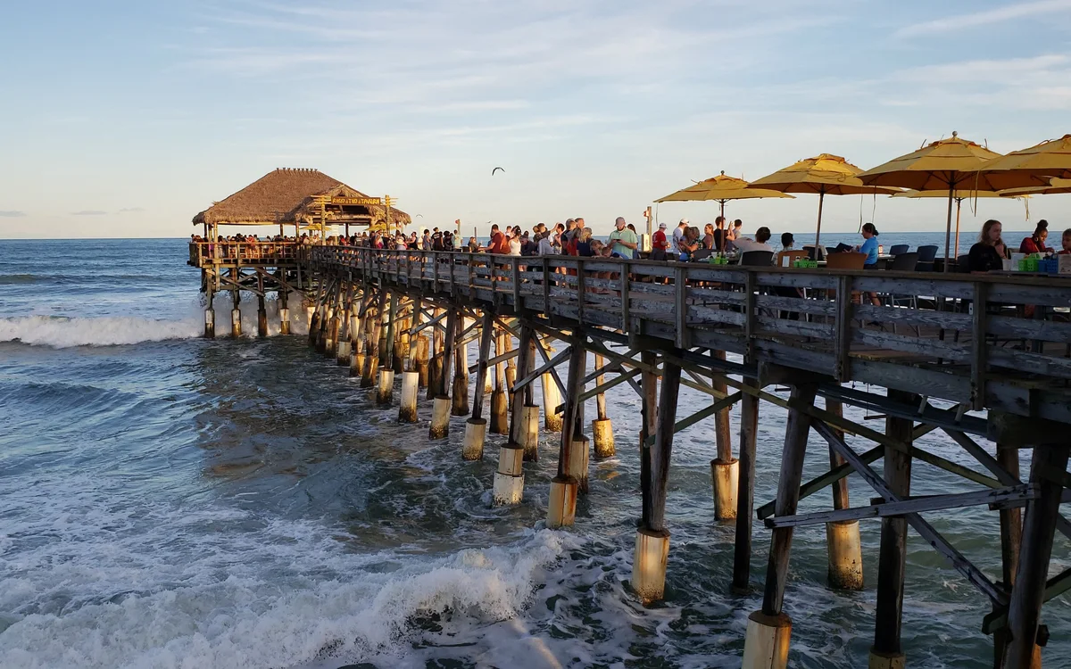 Westgate Cocoa Beach Pier in Brevard County, Florida