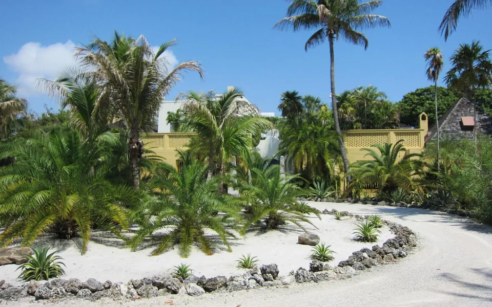 Bonnet House Museum & Gardens in Broward County, Florida